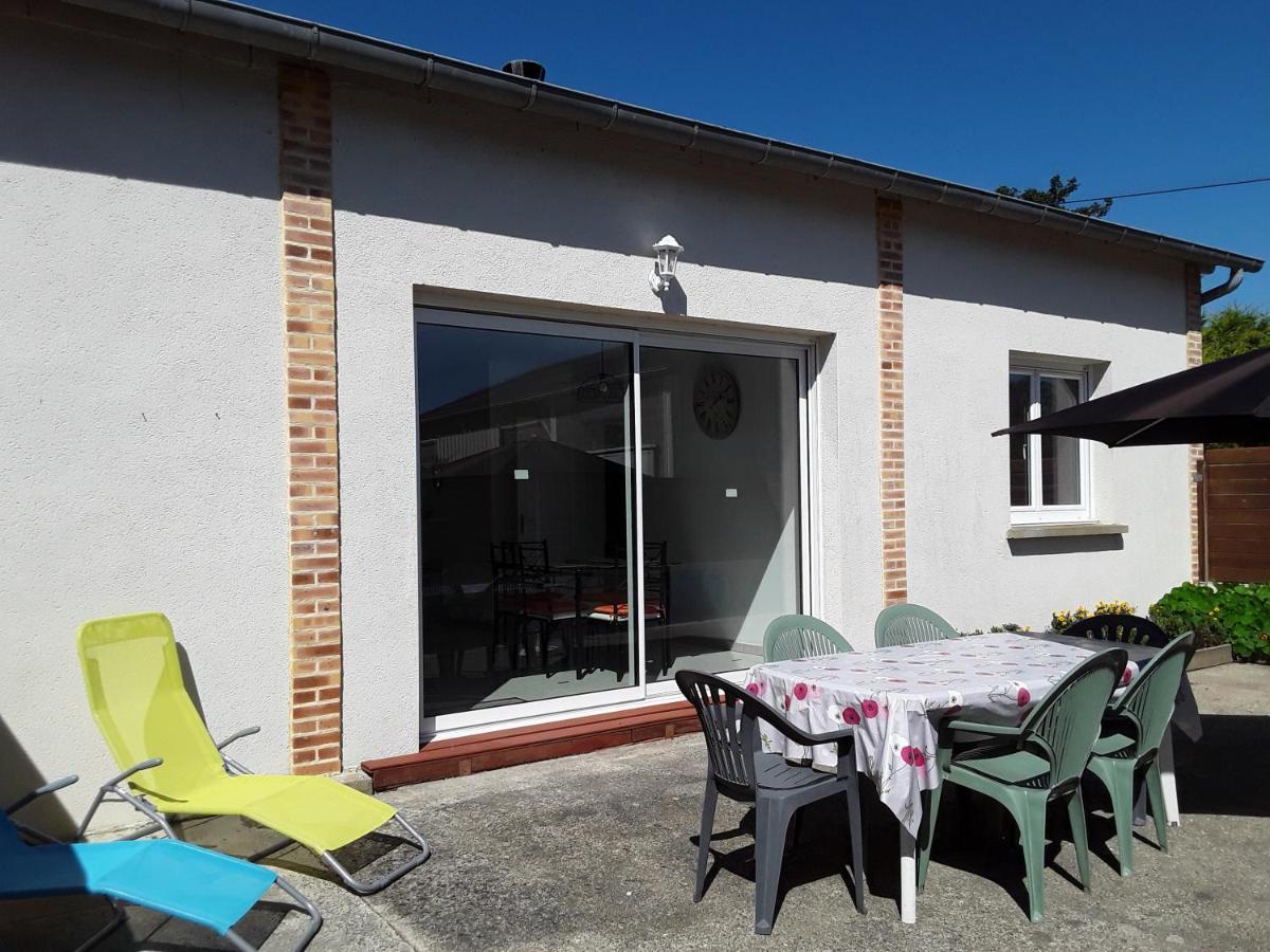Maison Plain Pied A 10 Mn De La Plage En Campagne Сен-Мало Экстерьер фото